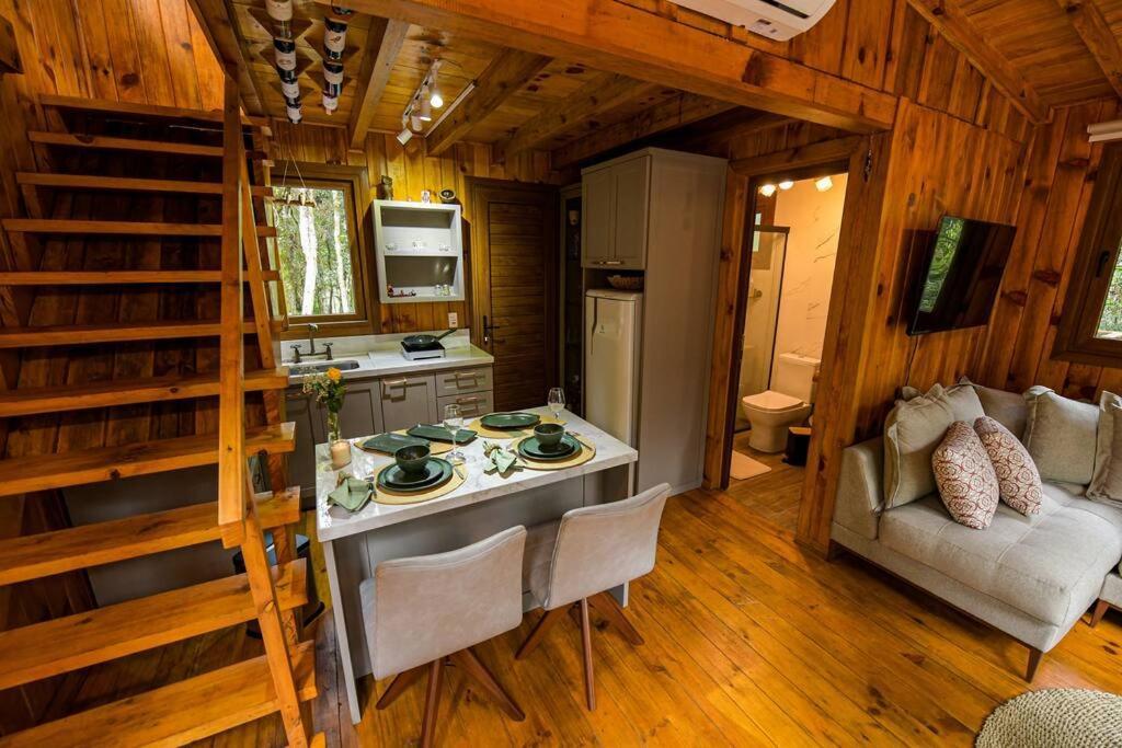 Casa Na Arvore Em Chalé Gramado