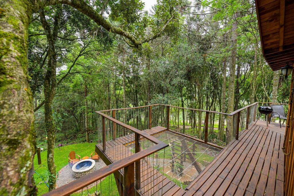 Chalé Casa Na Arvore Em Gramado