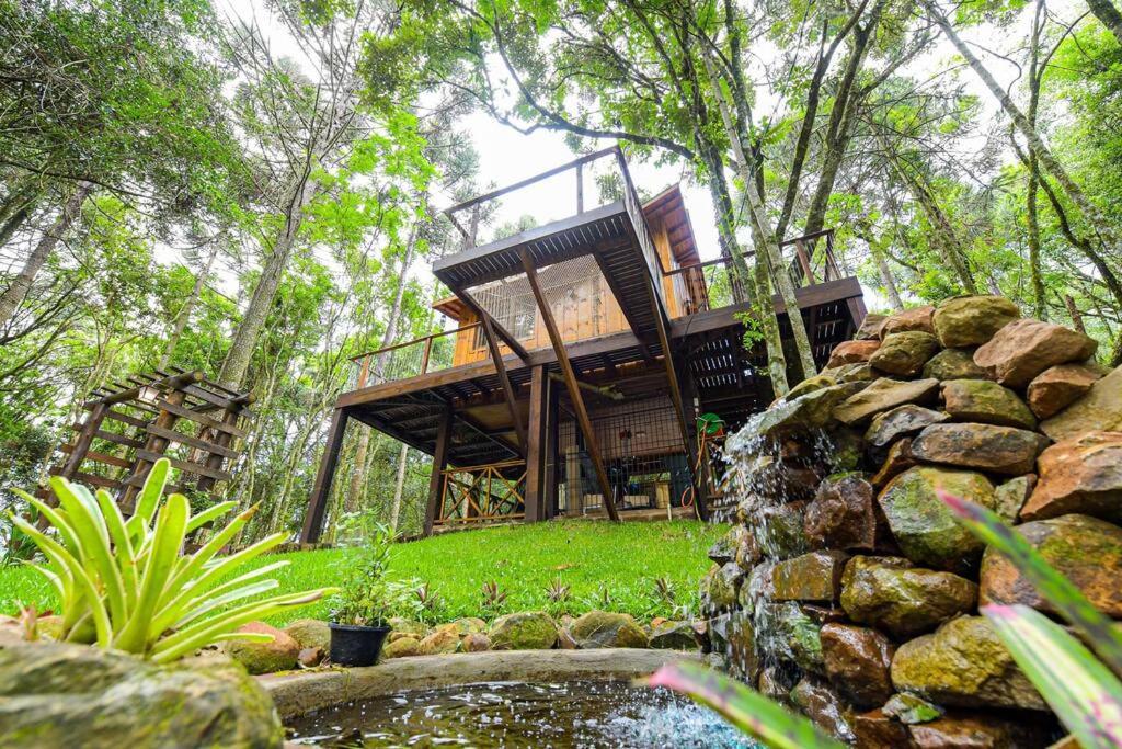 Casa Na Arvore Em Chalé Gramado